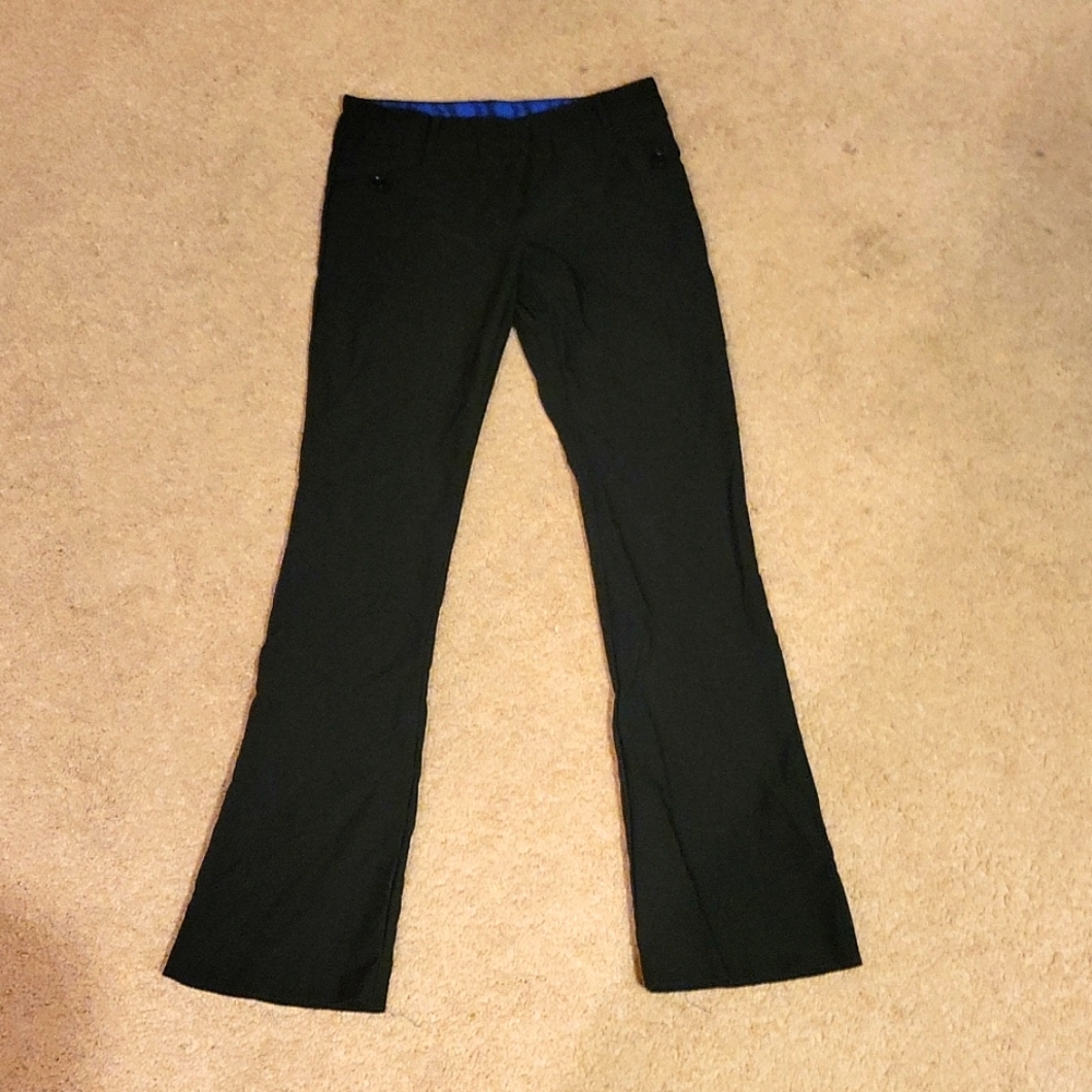 Black pants, size 7 junior